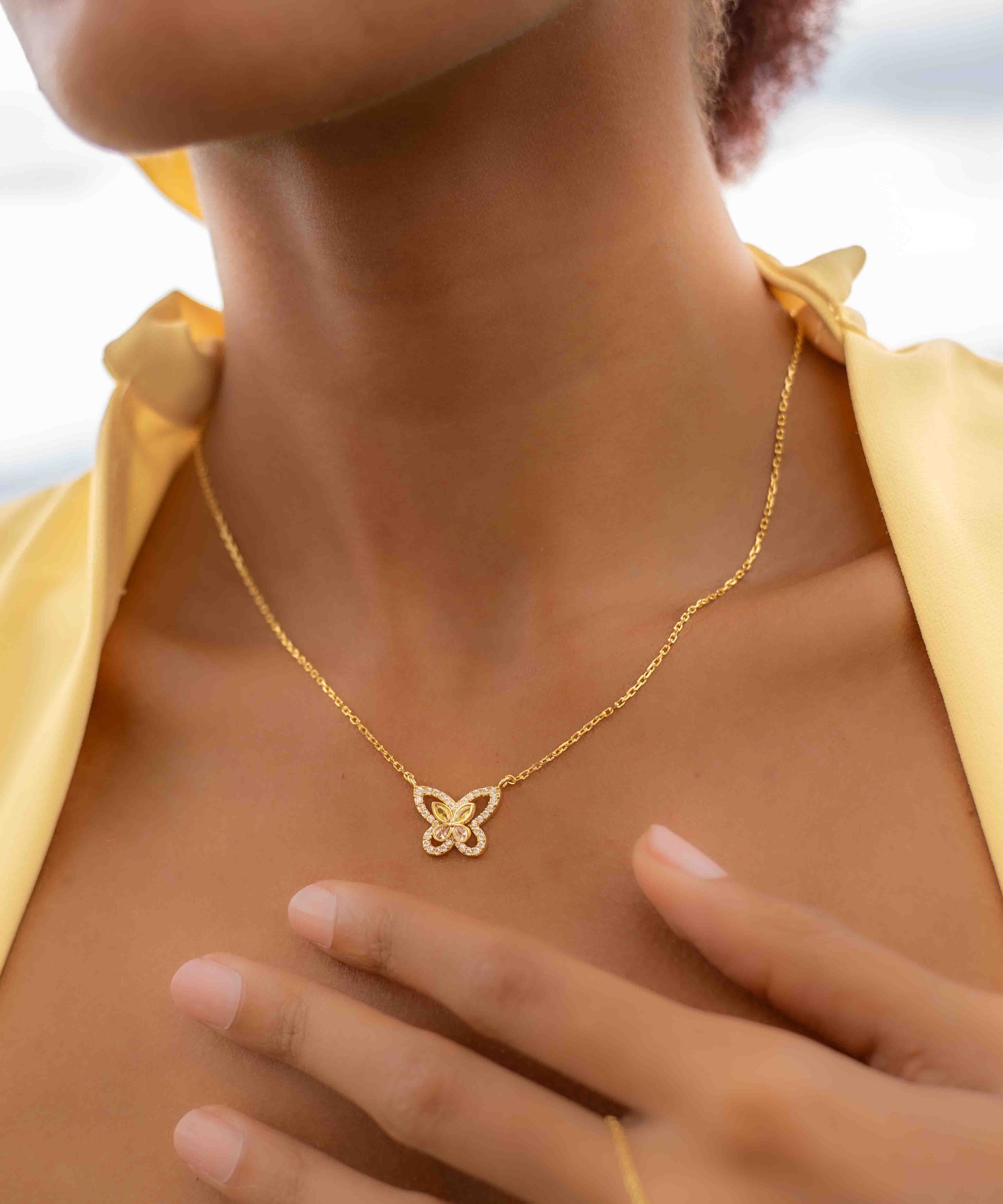 Soléa Butterfly Kette