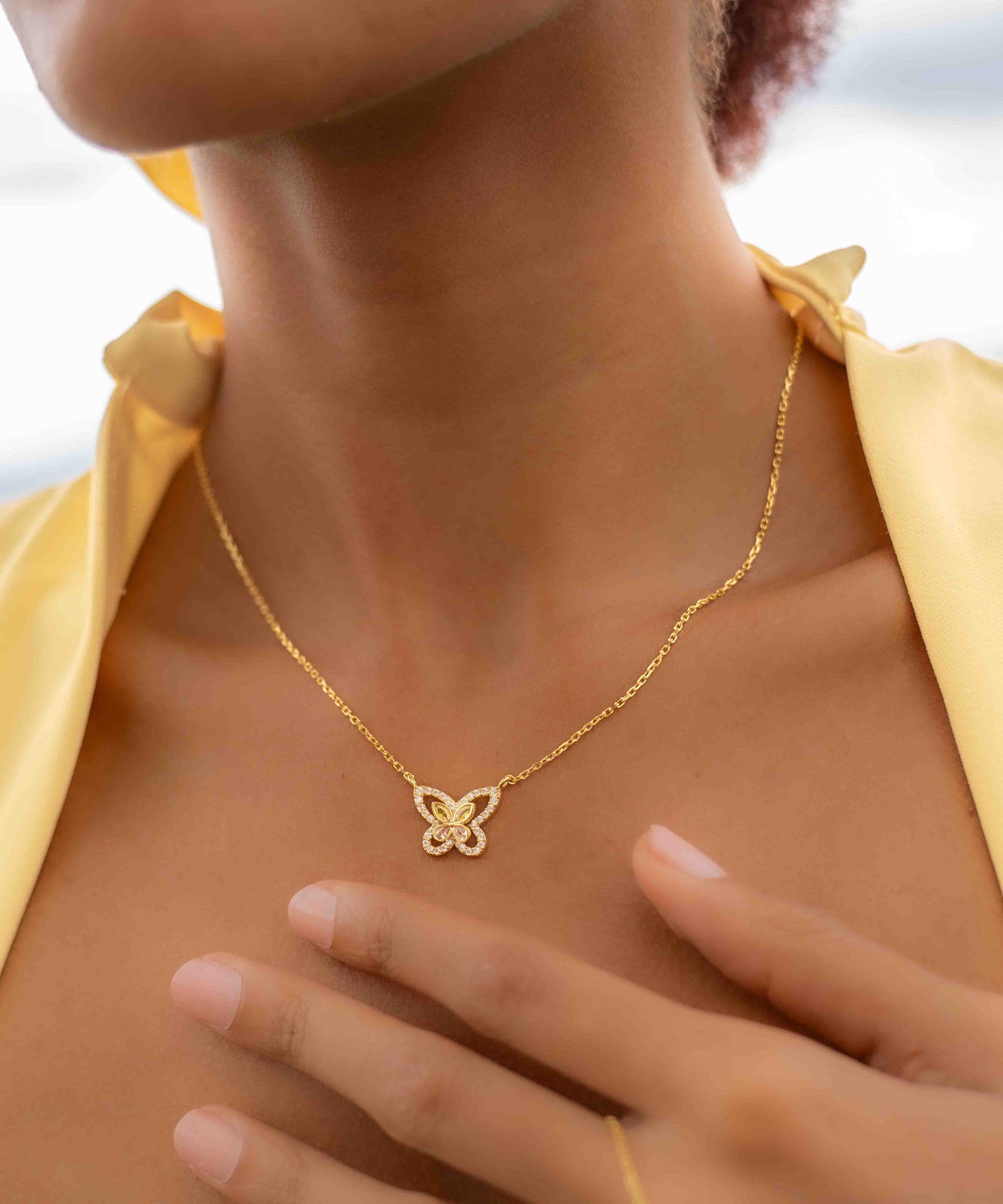Soléa Butterfly Kette