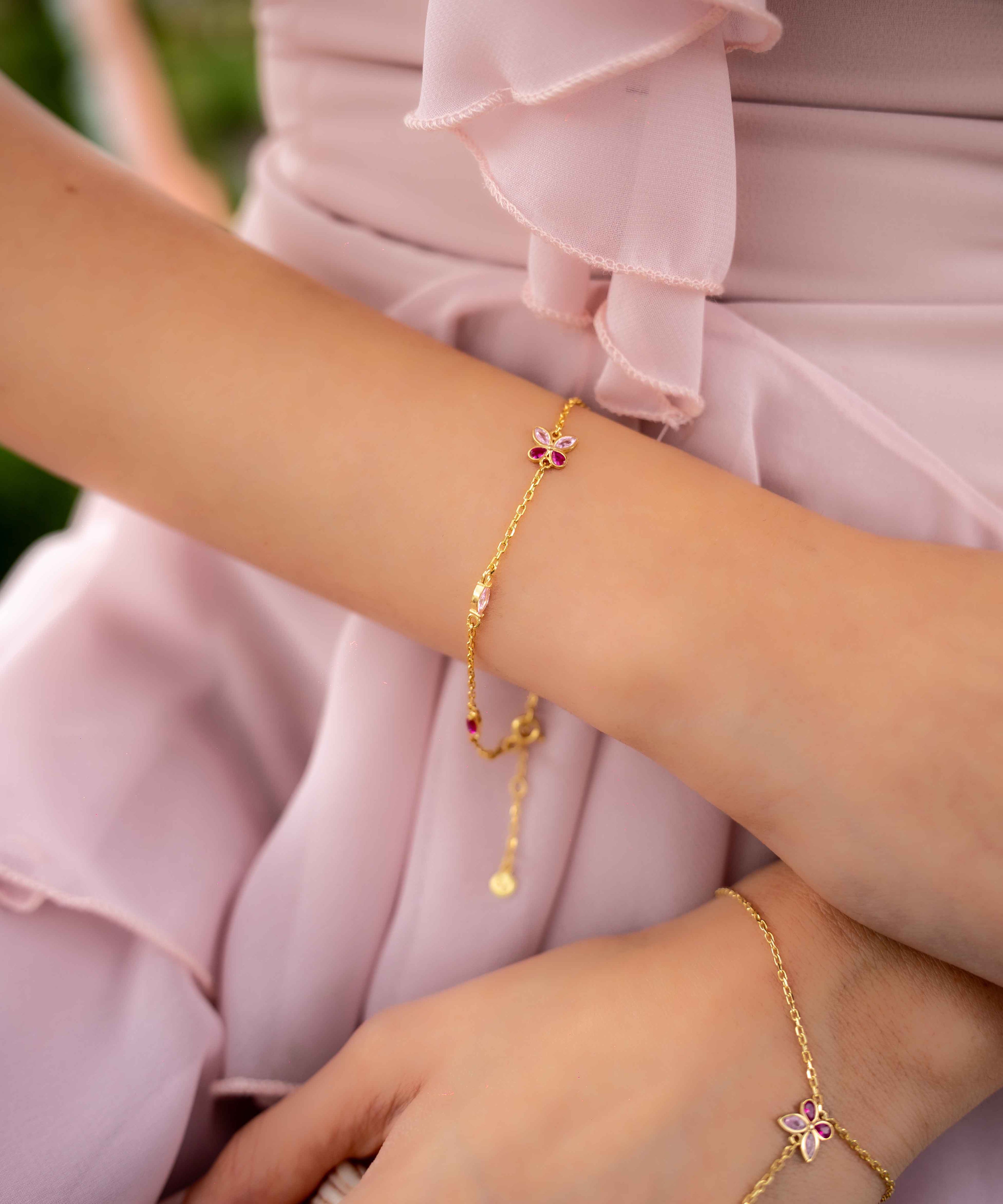 Roséa Butterfly Armband