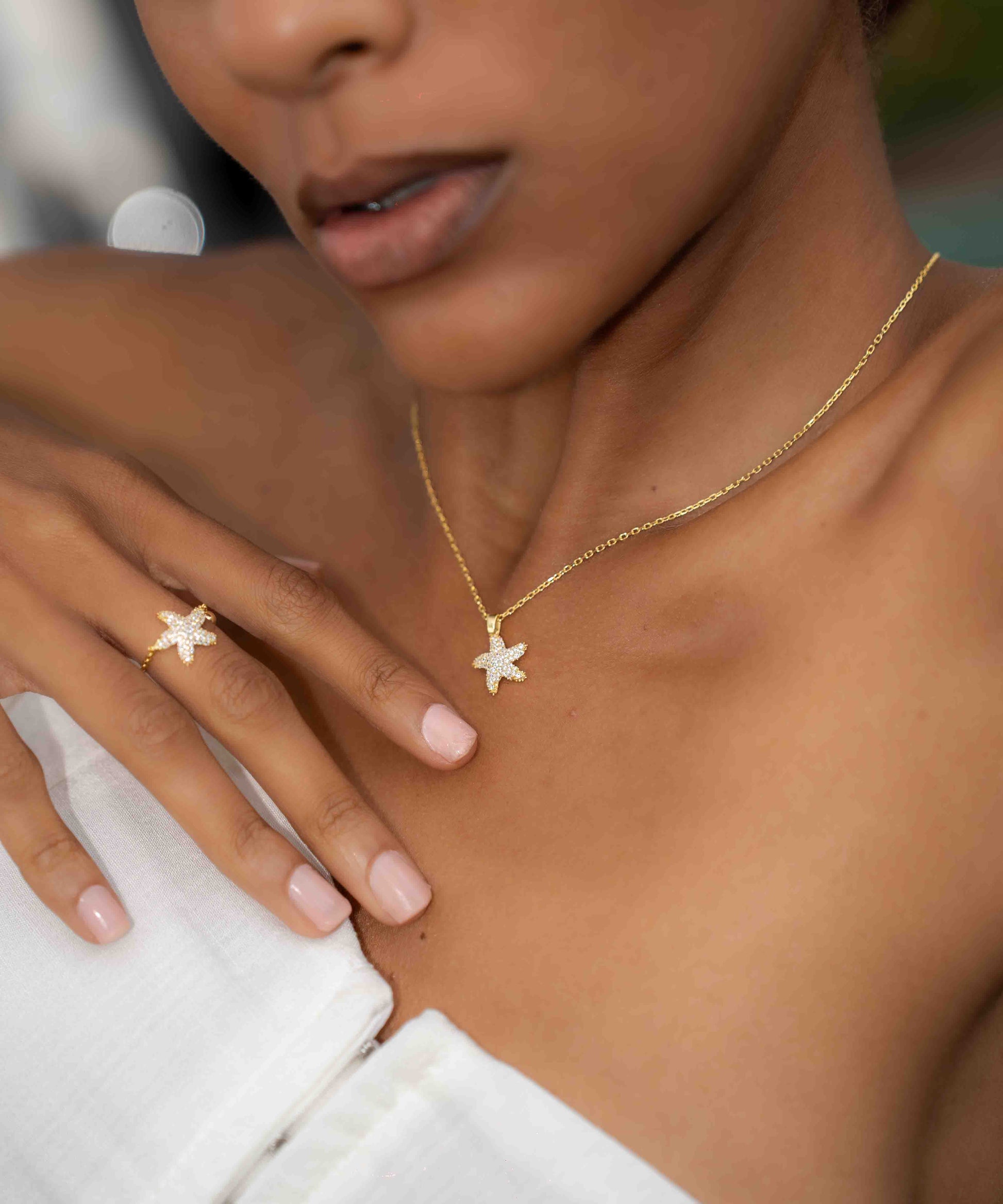 Starfish Kette