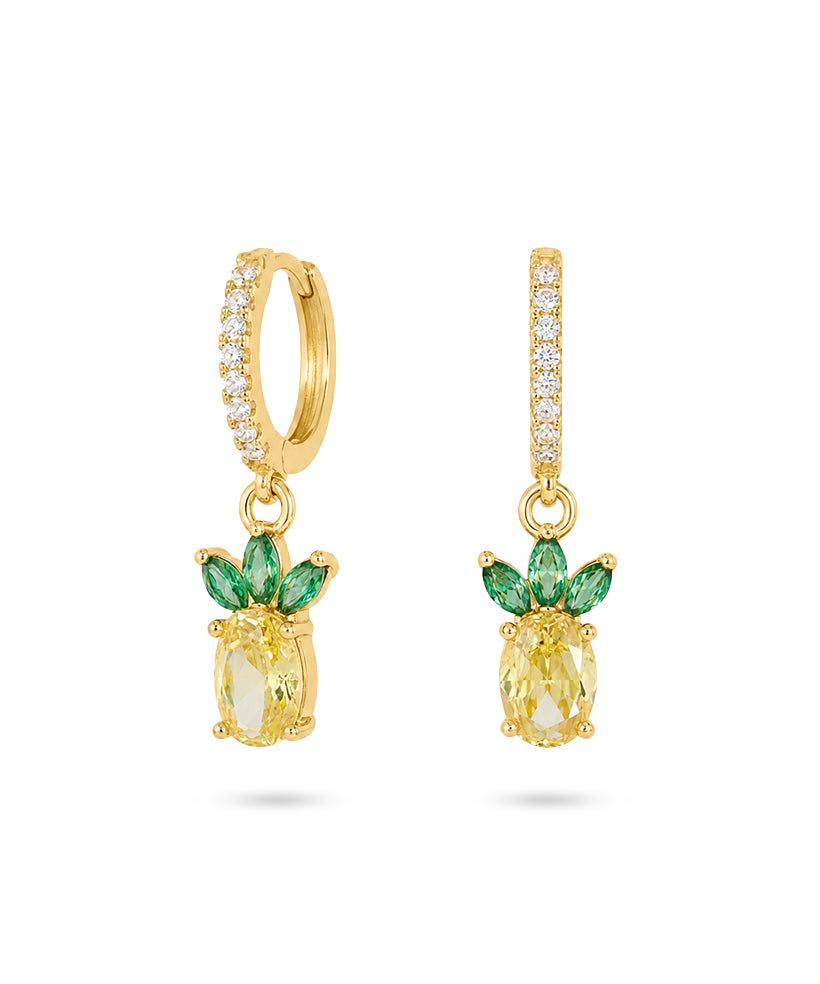 Ananas Ohrringe