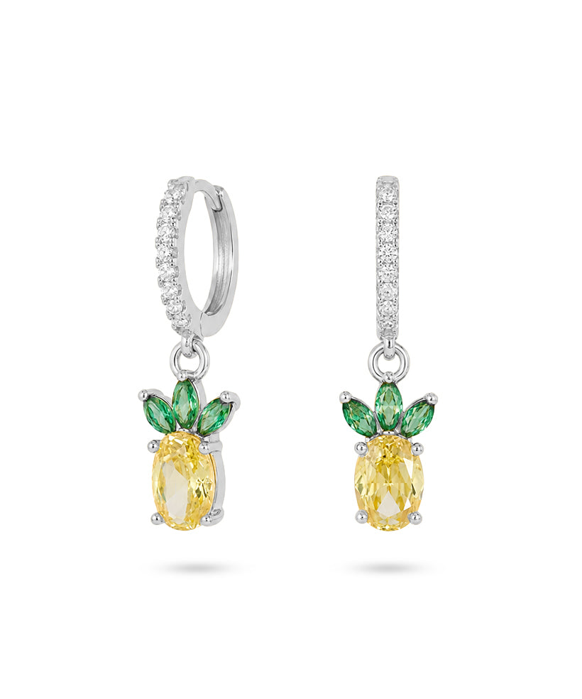 Ananas Ohrringe