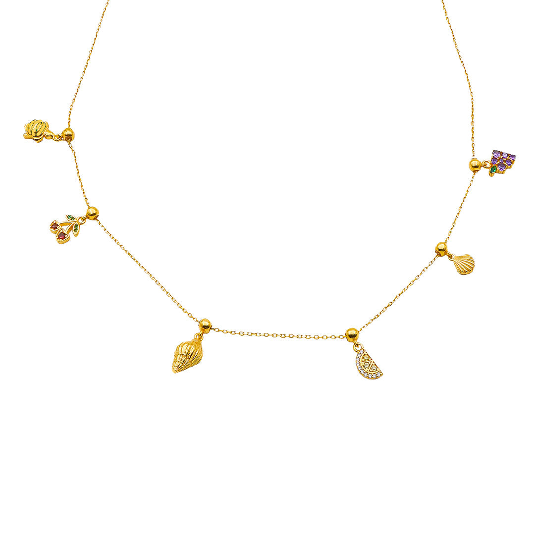 Fruit Charm Kette