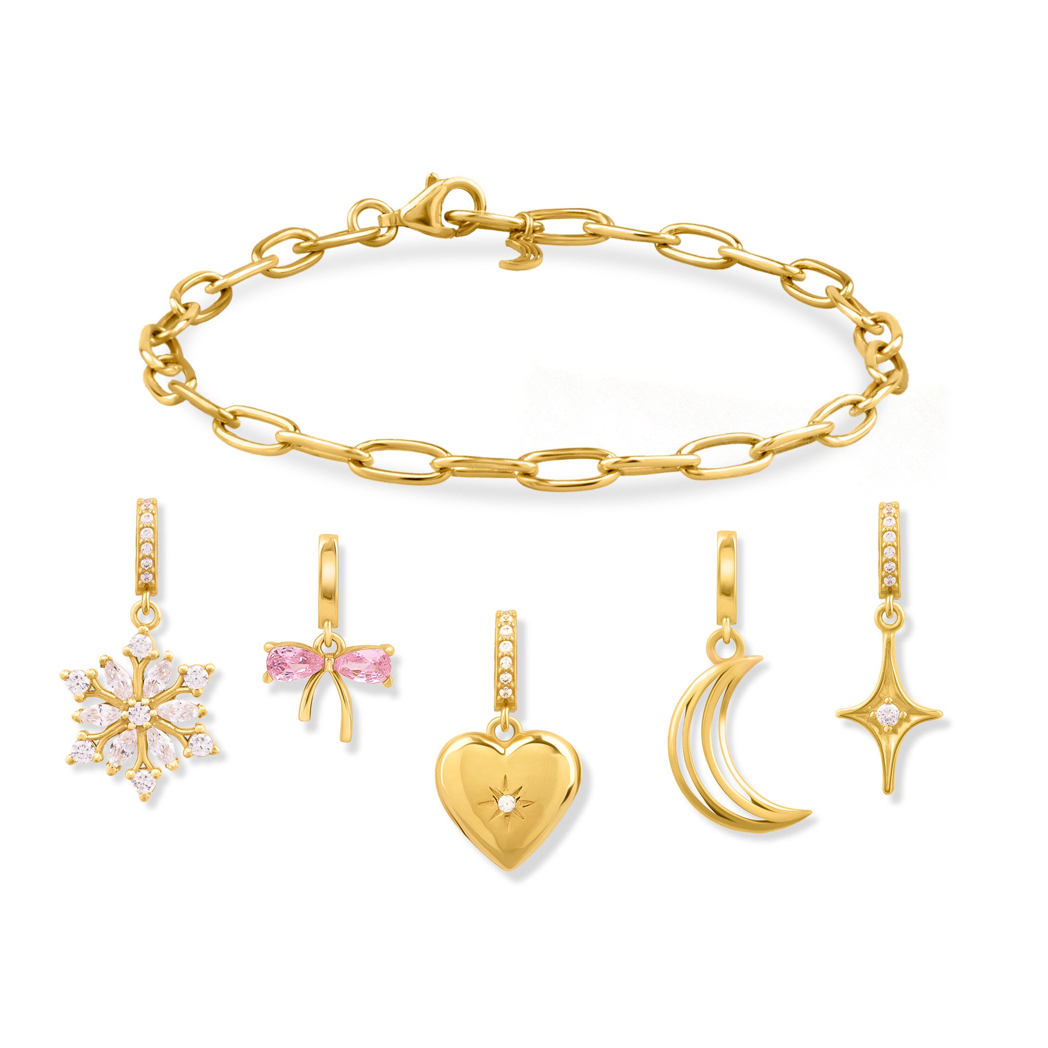 Charm Armband Set