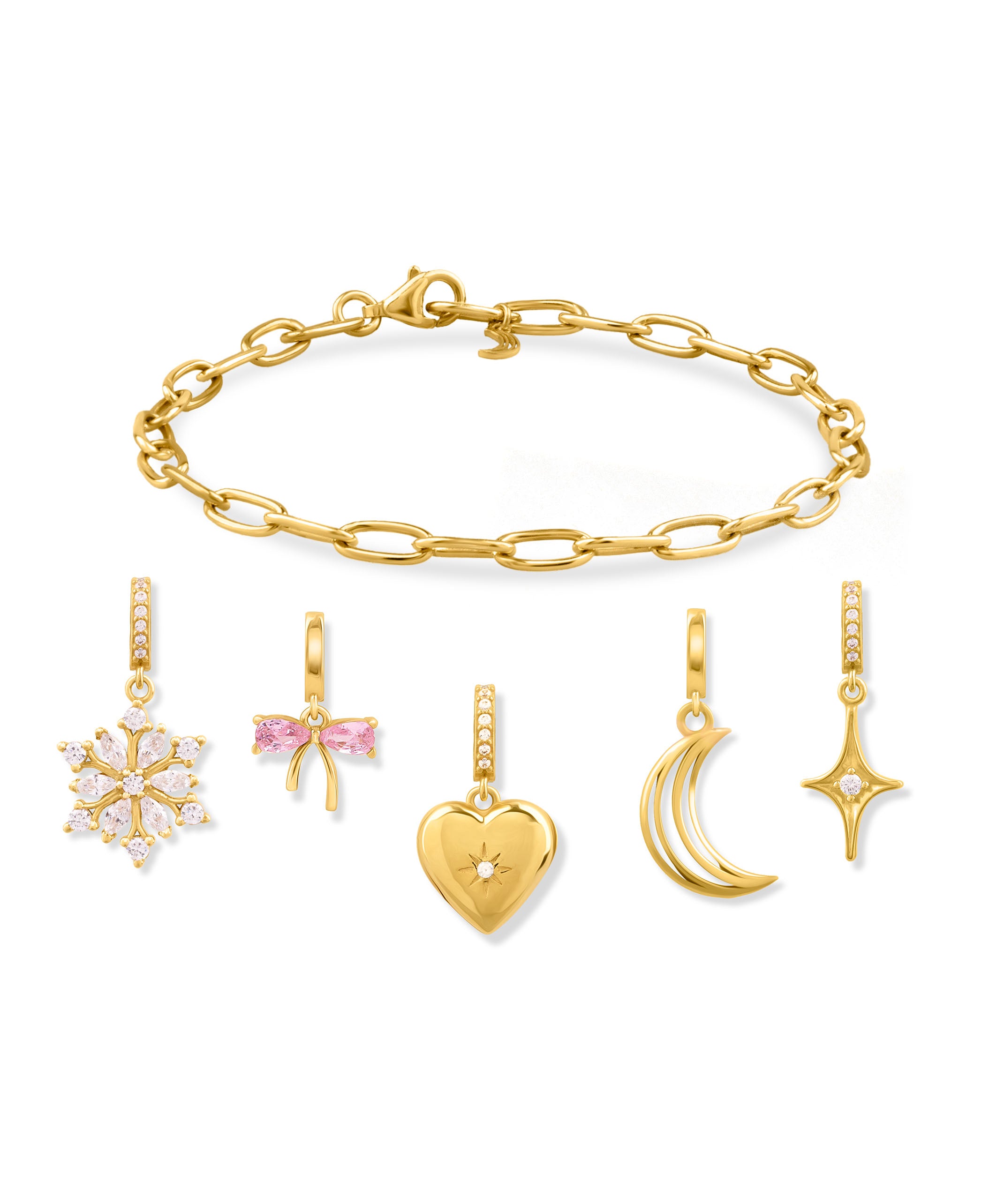 Charm Armband Set