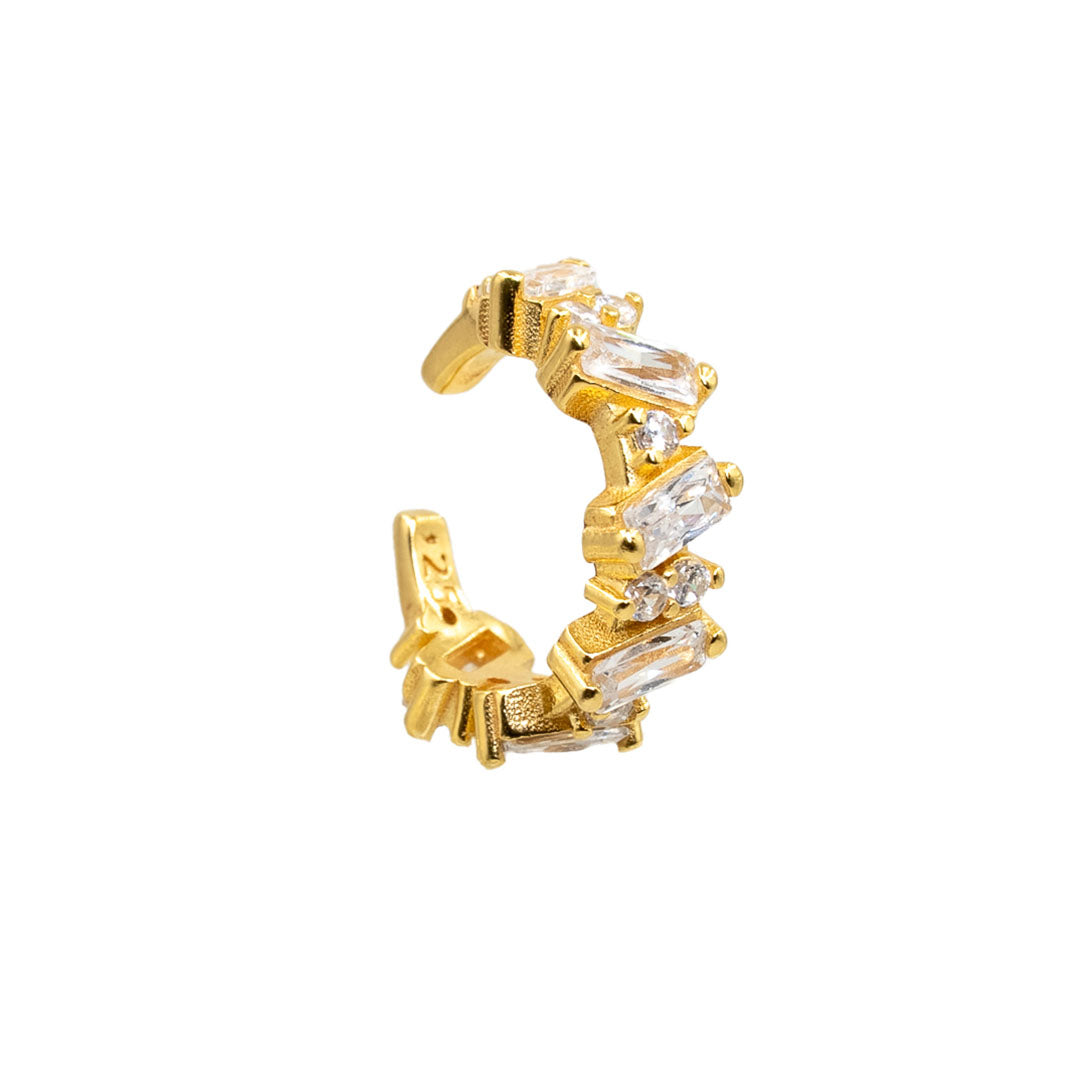 Crystal Earcuff