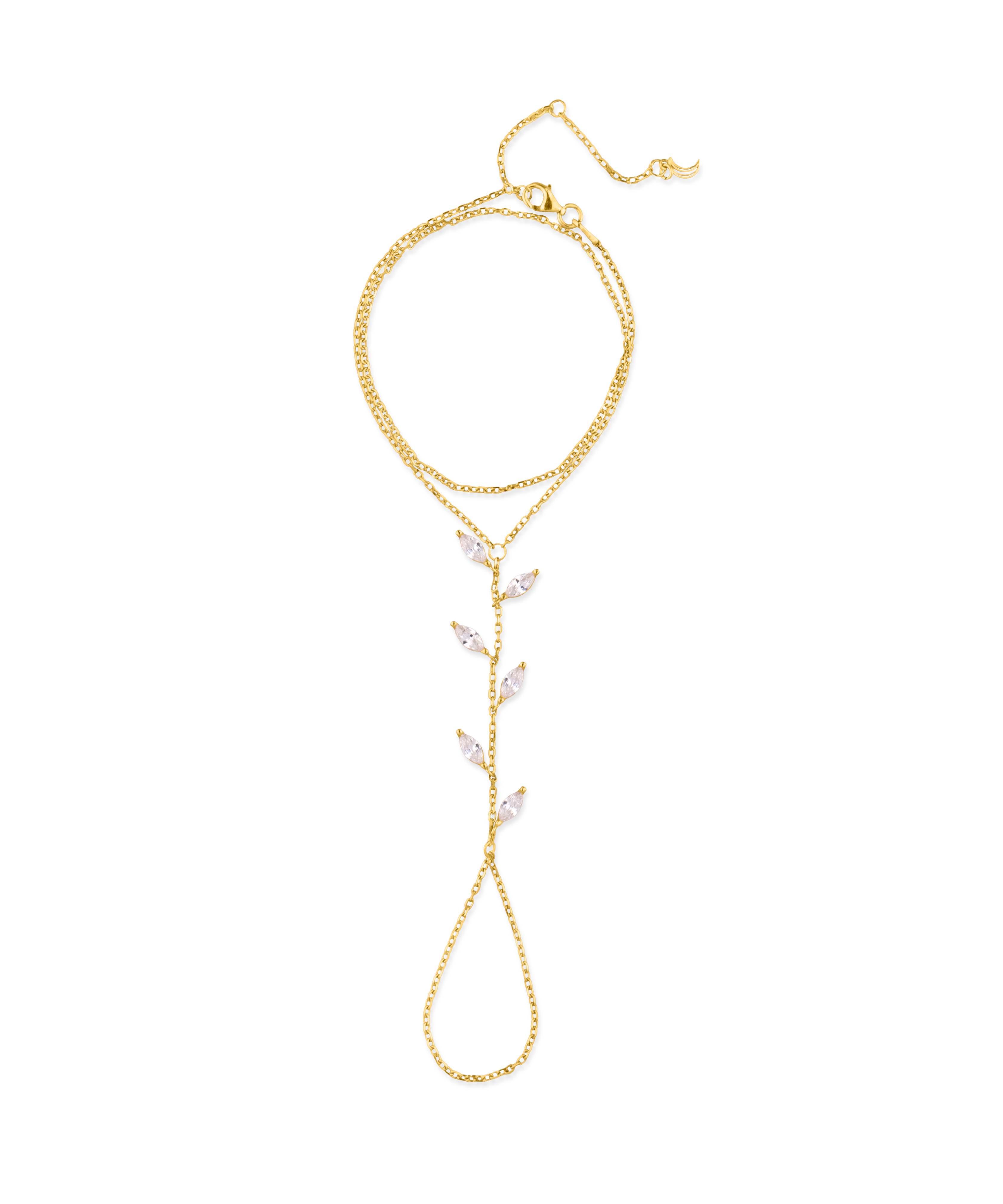 Marquise Crystal Handkette