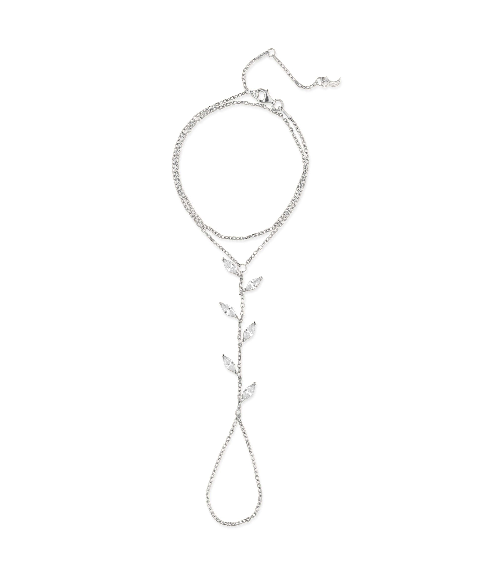 Marquise Crystal Handkette