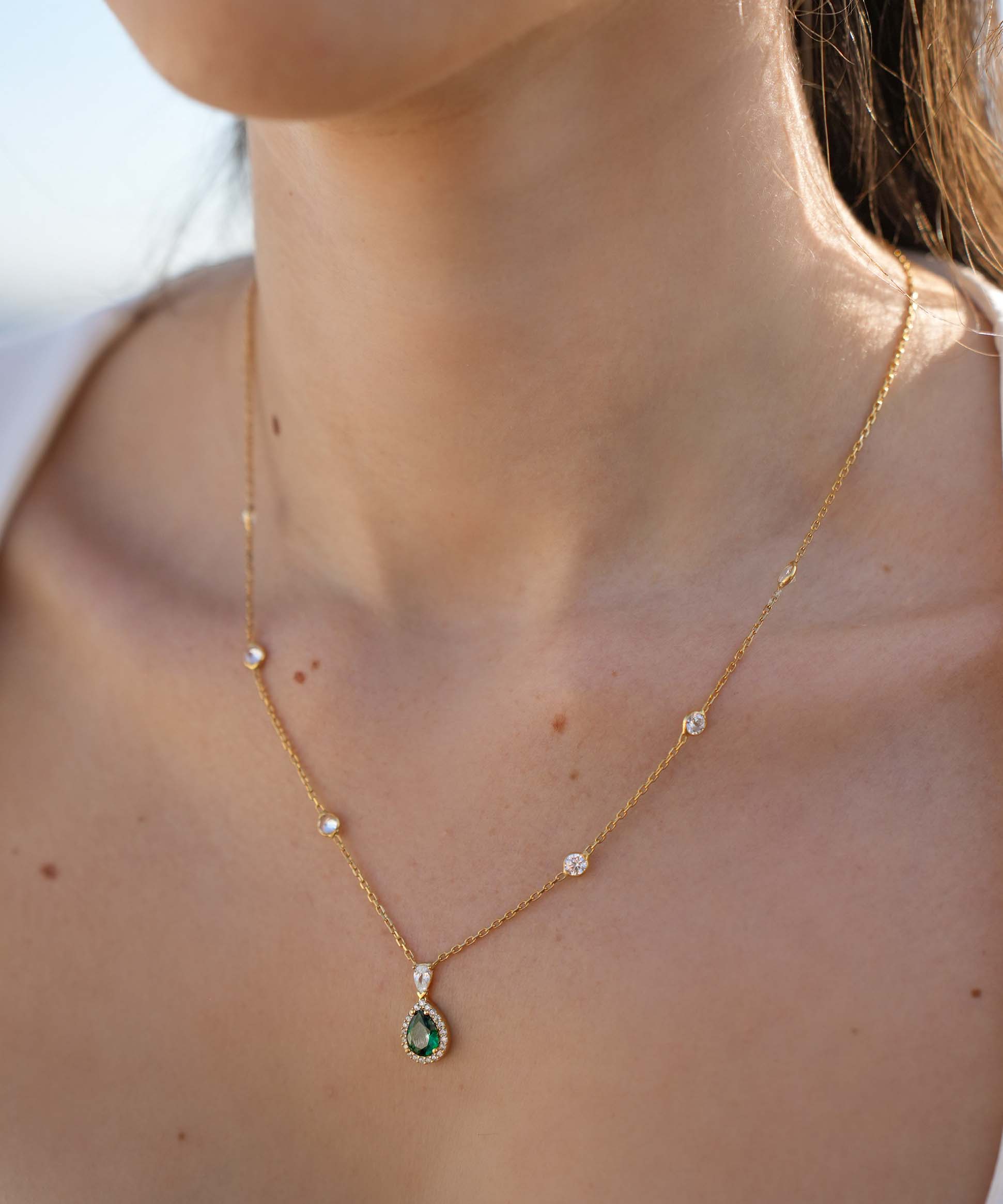 Emeraldia Kette