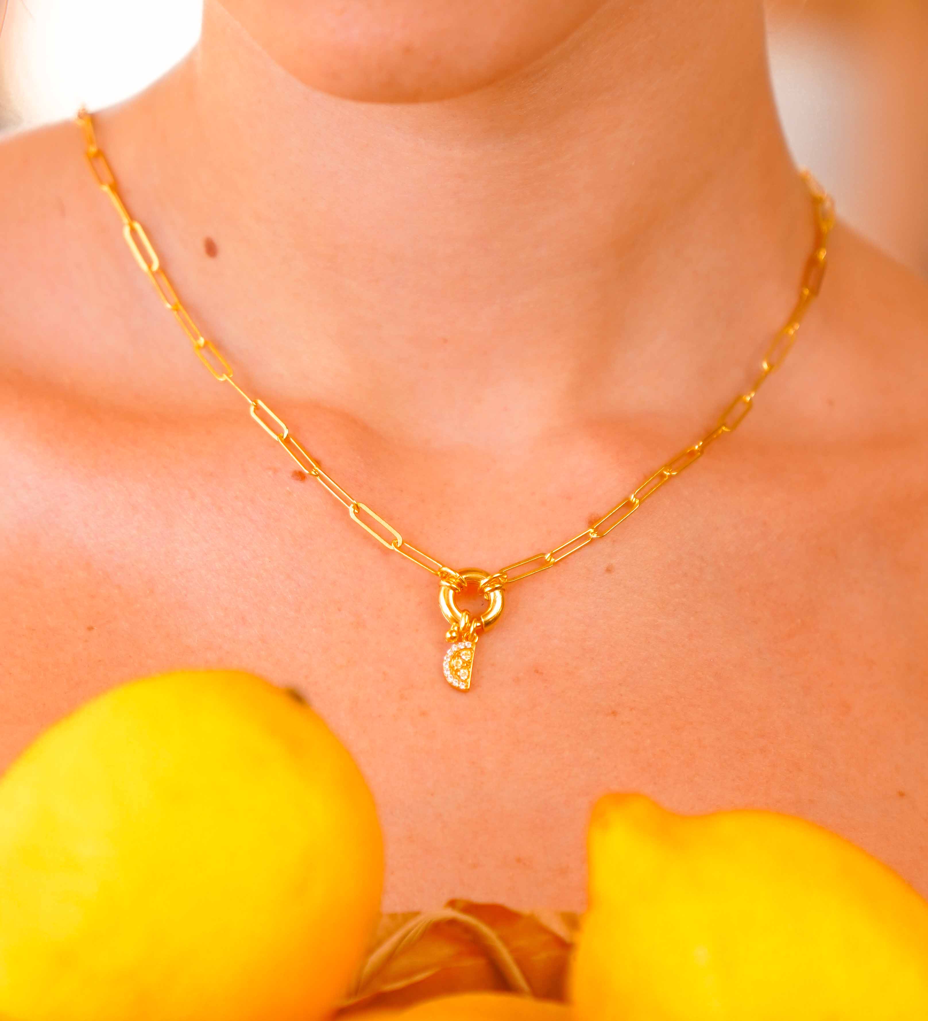 Lemon Glow Kette