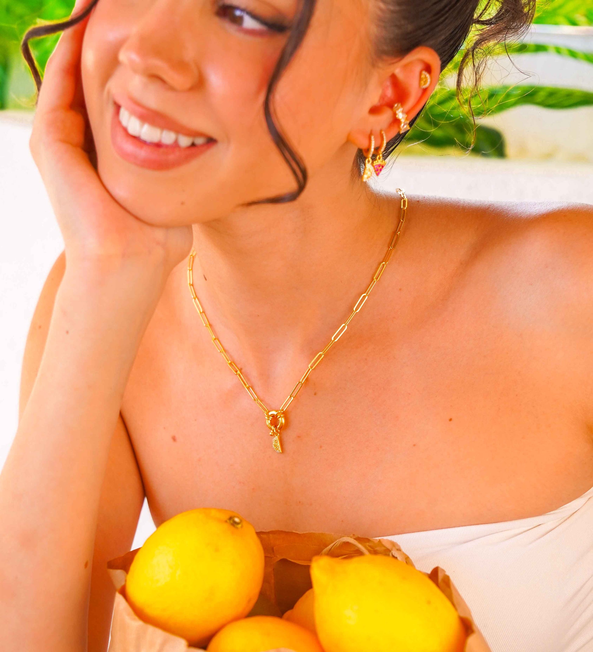 Lemon Glow Kette