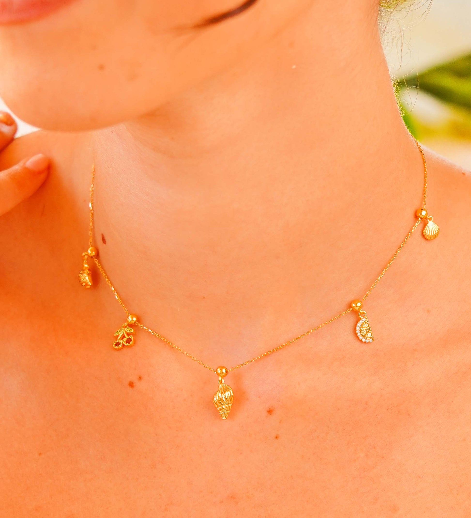 Fruit Charm Kette