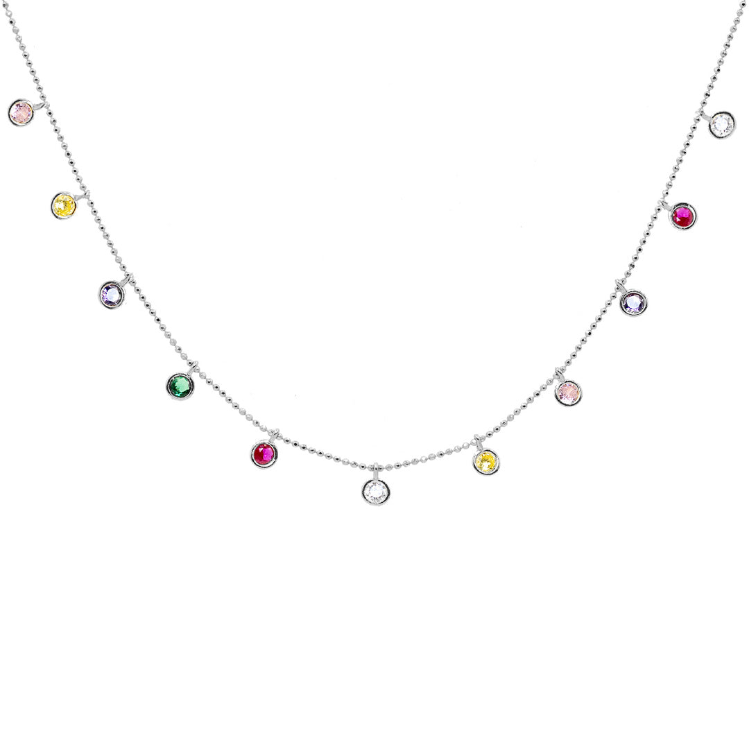 Zirkonia Kette