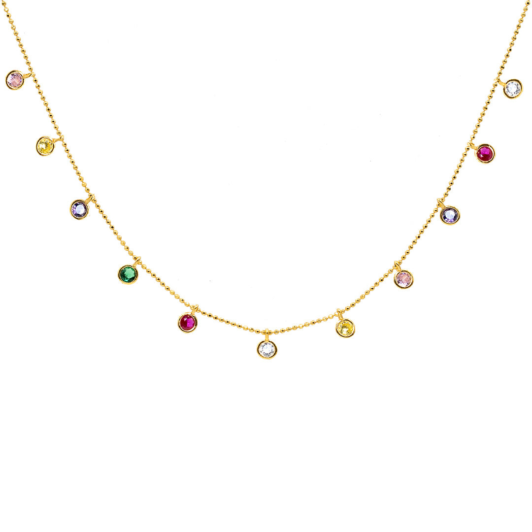 Zirkonia Kette