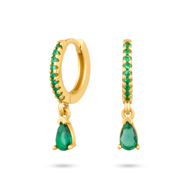 Emeraldia Drop Ohrringe
