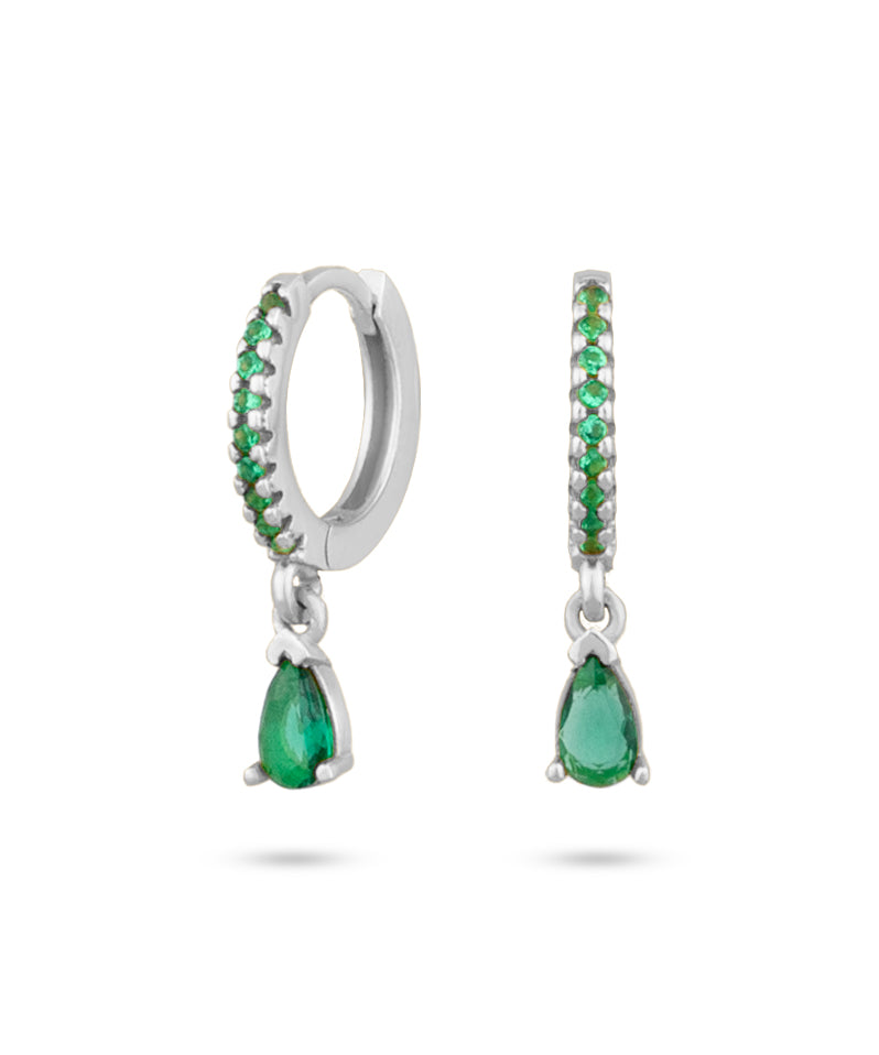 Emeraldia Drop Ohrringe
