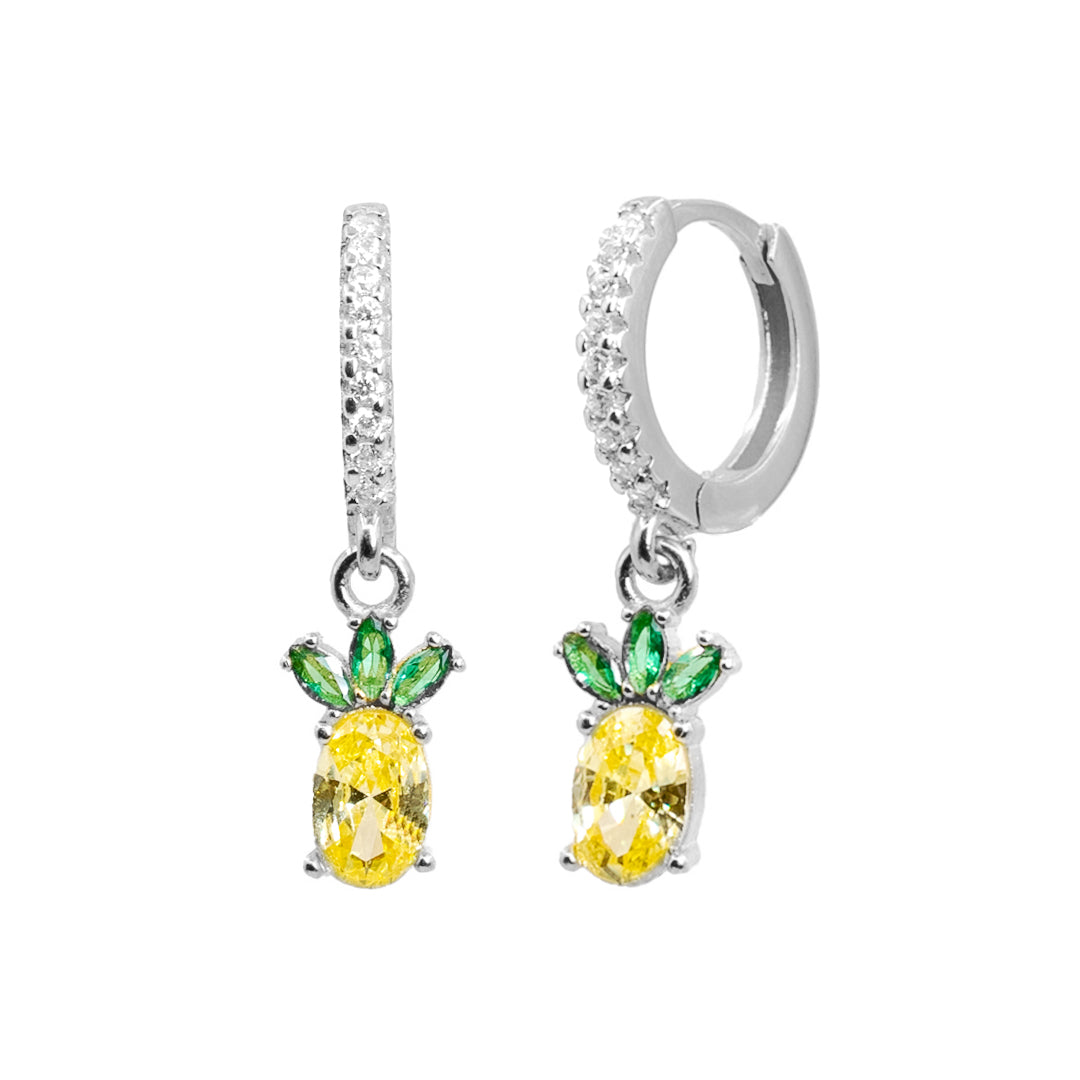 Ananas Ohrringe