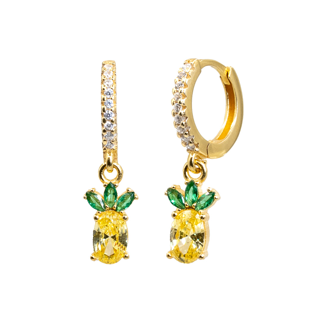 Ananas Ohrringe