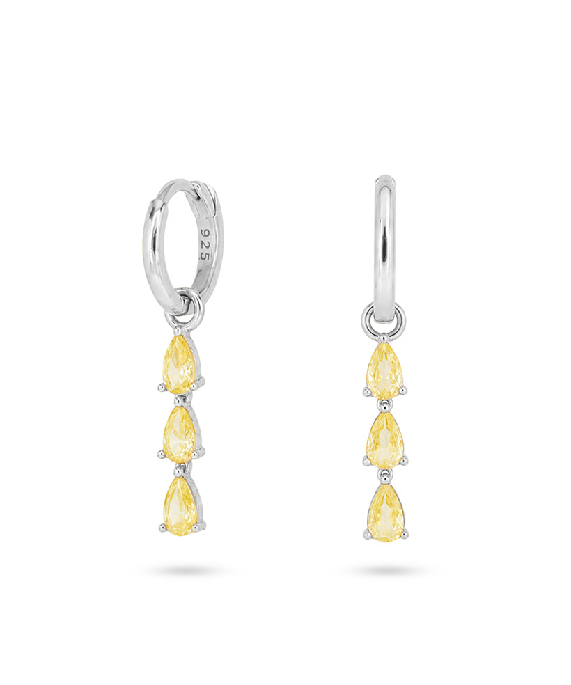 Gold Drop Earrings