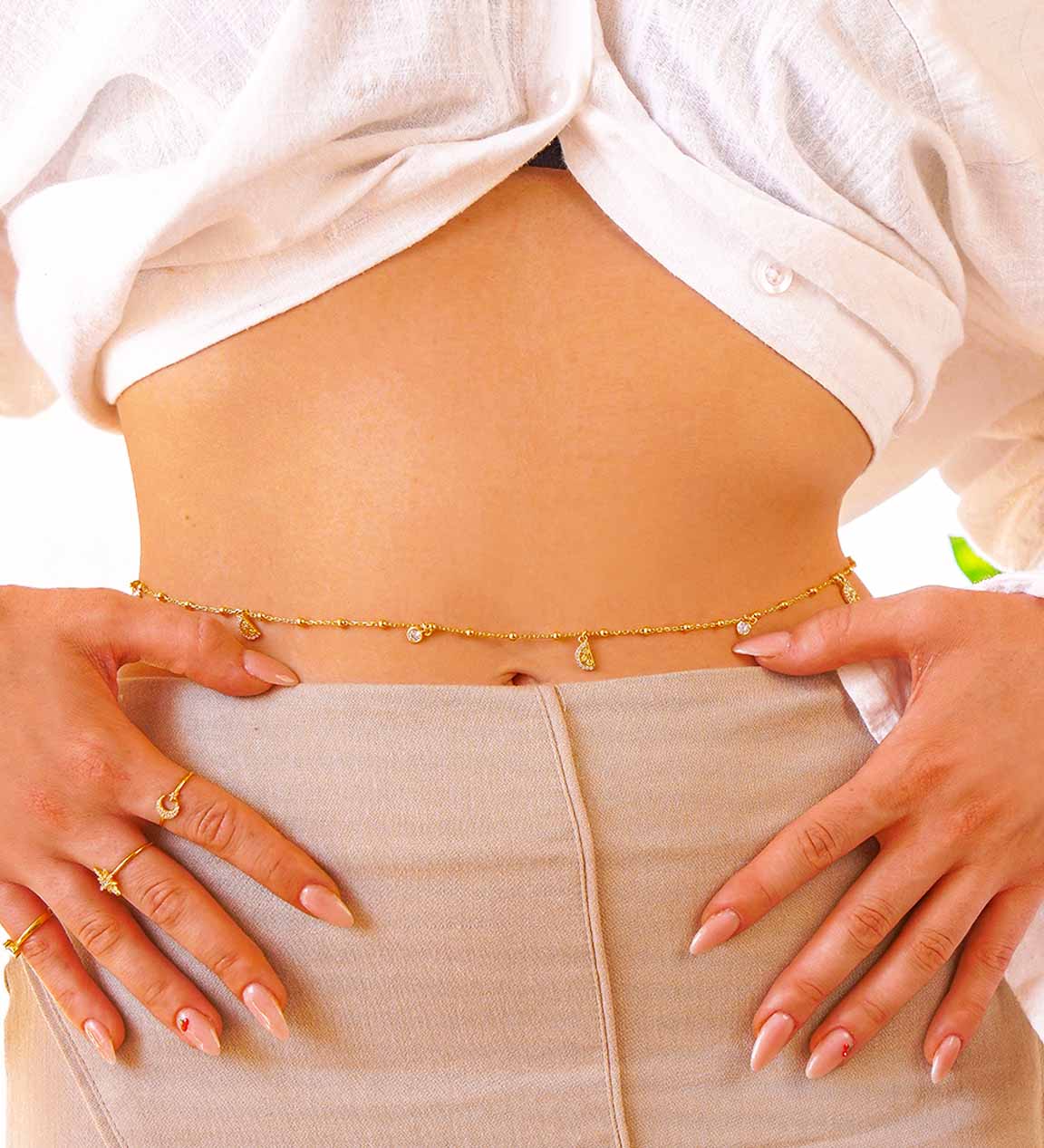 Lemon Crush Bauchkette
