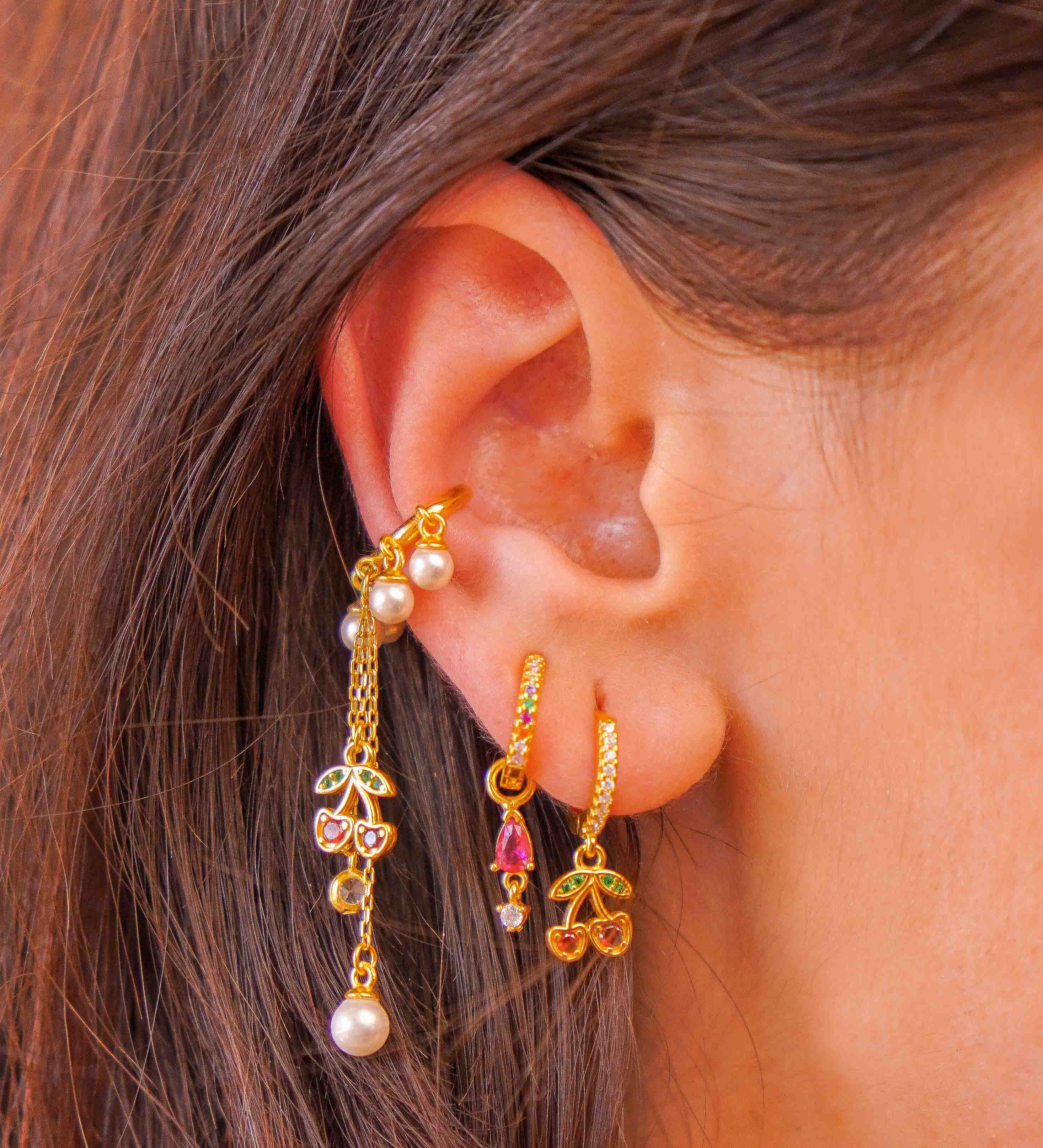 Cherryfall Earcuff