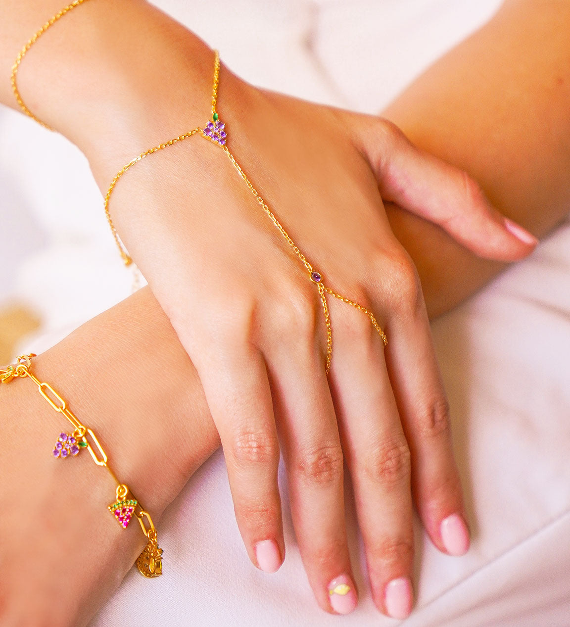Grape Handkette