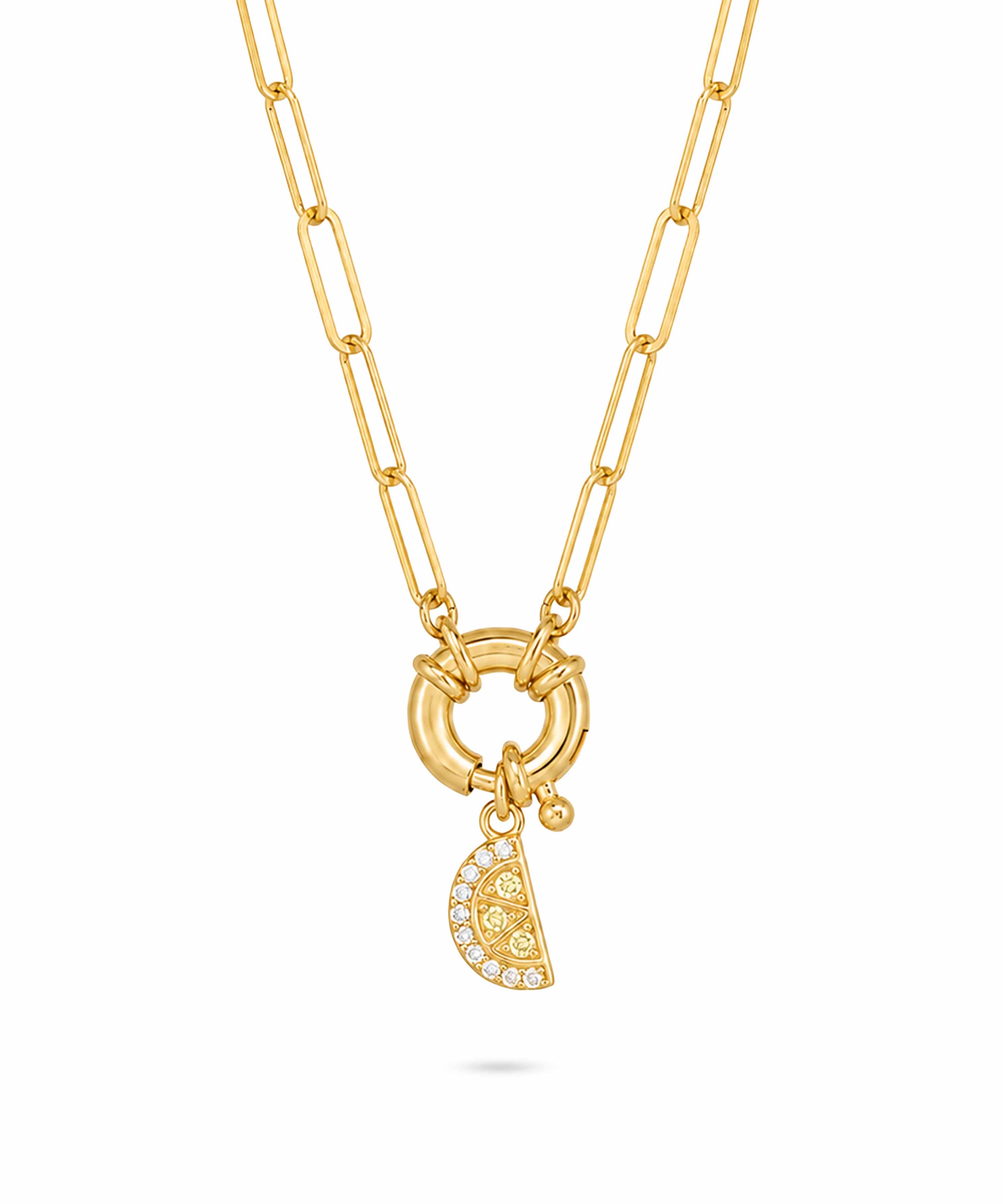 Lemon Glow Kette