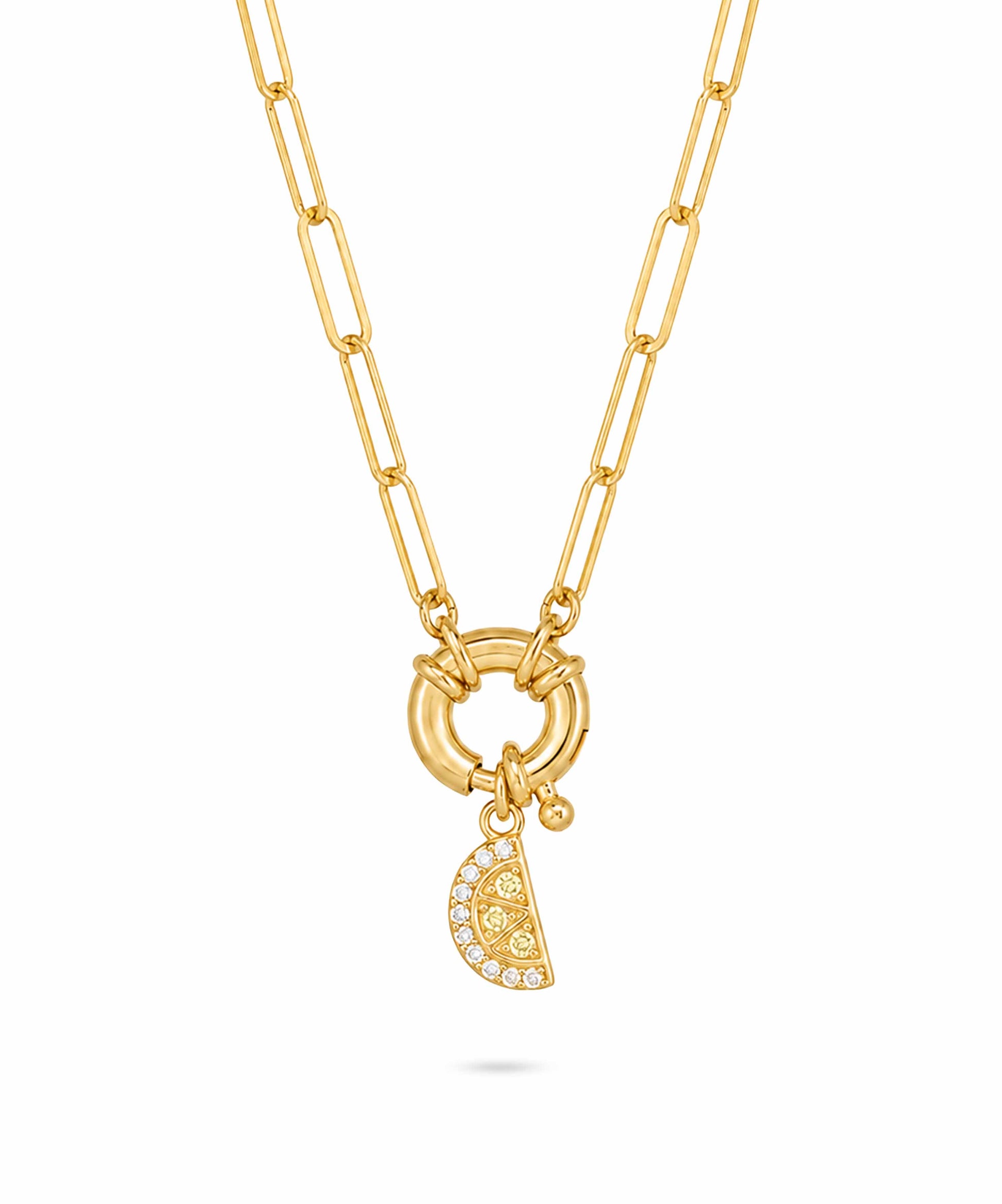 Lemon Glow Kette