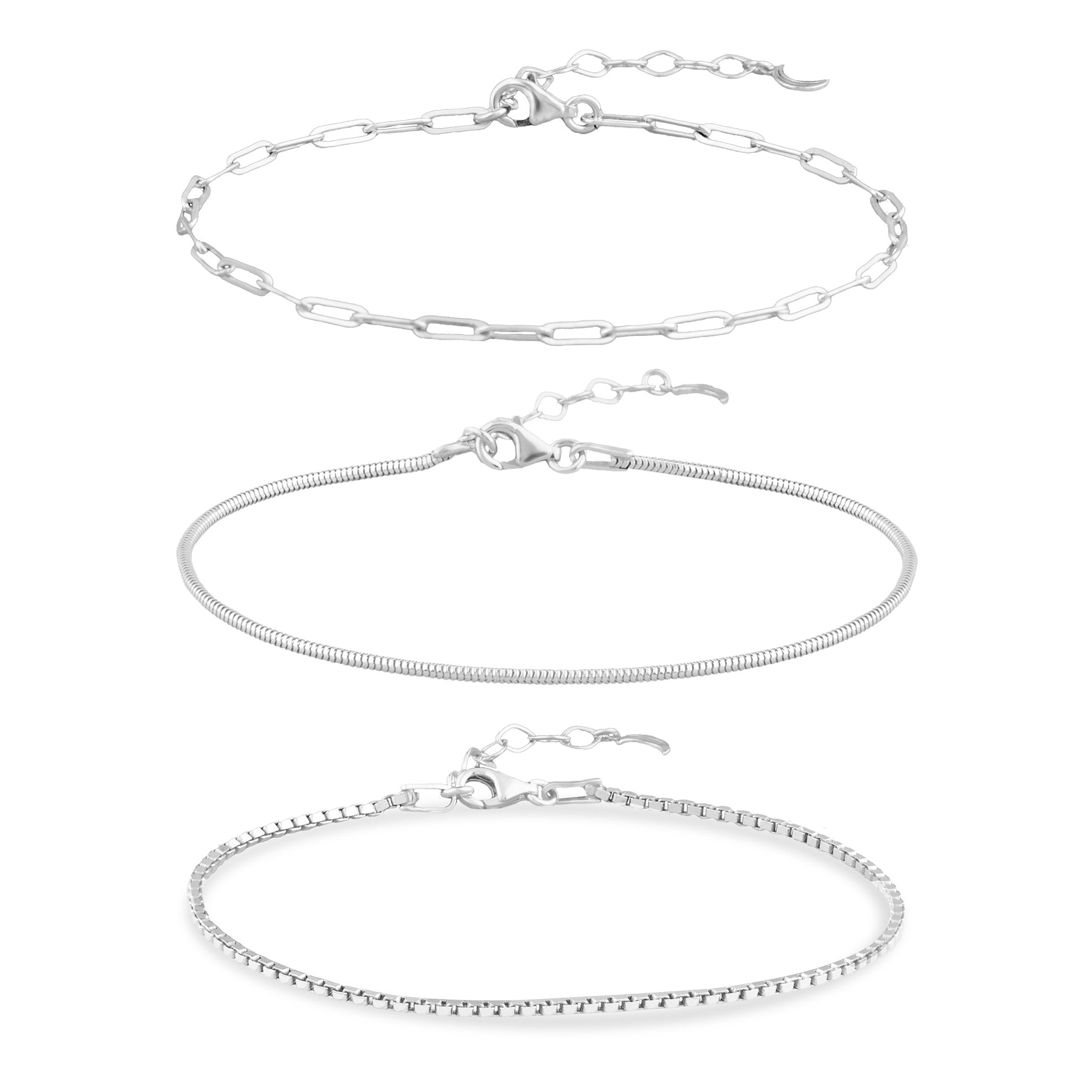 Minimal Armband Unisex Set