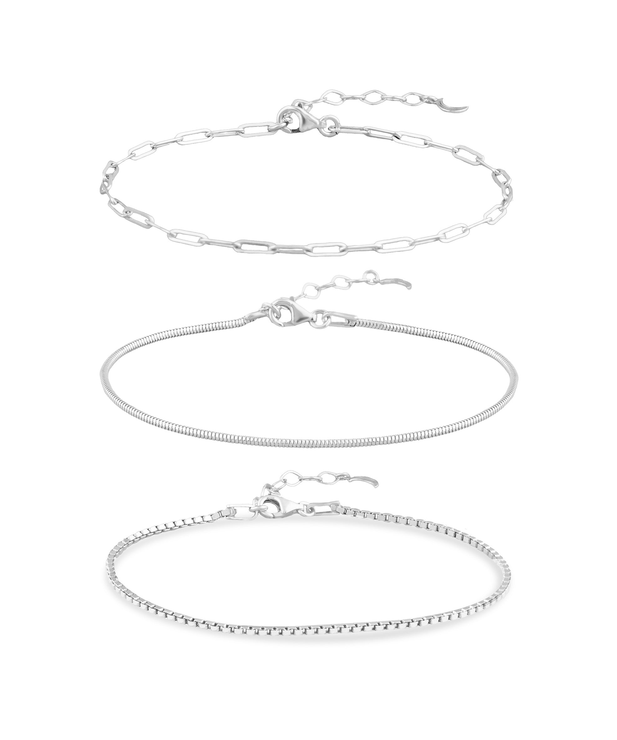 Minimal Armband Unisex Set