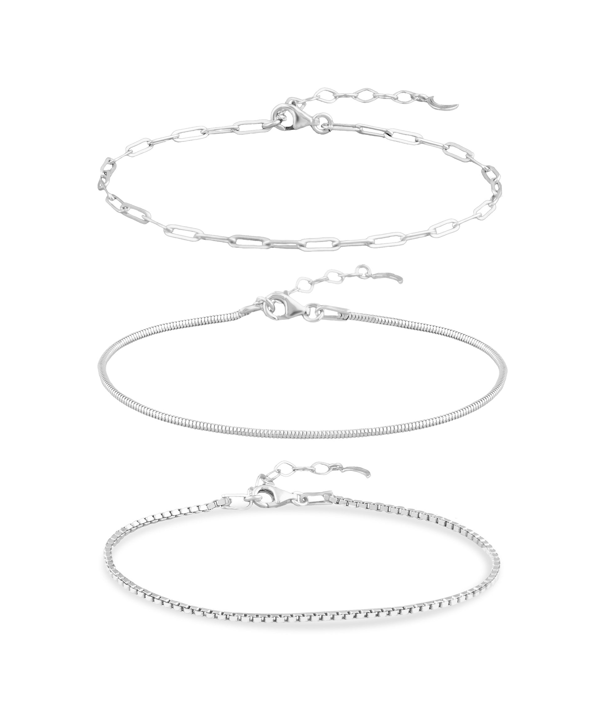 Minimal Armband Unisex Set