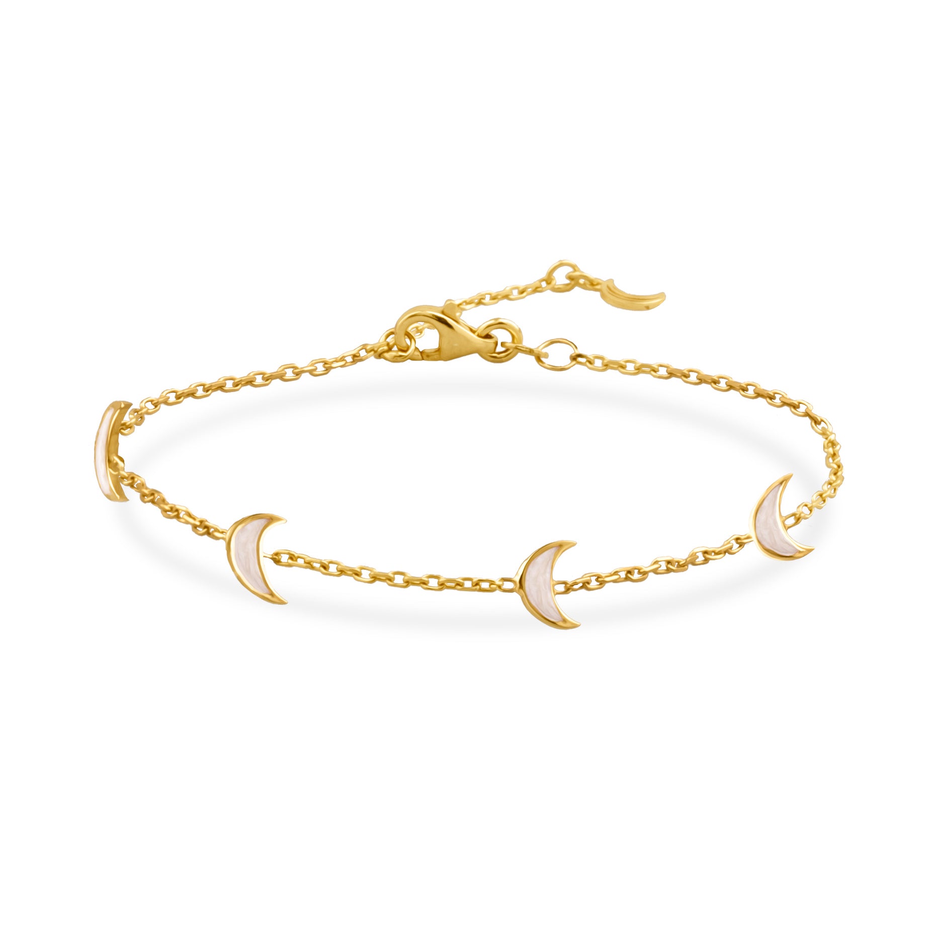 Moon Emaille Armband