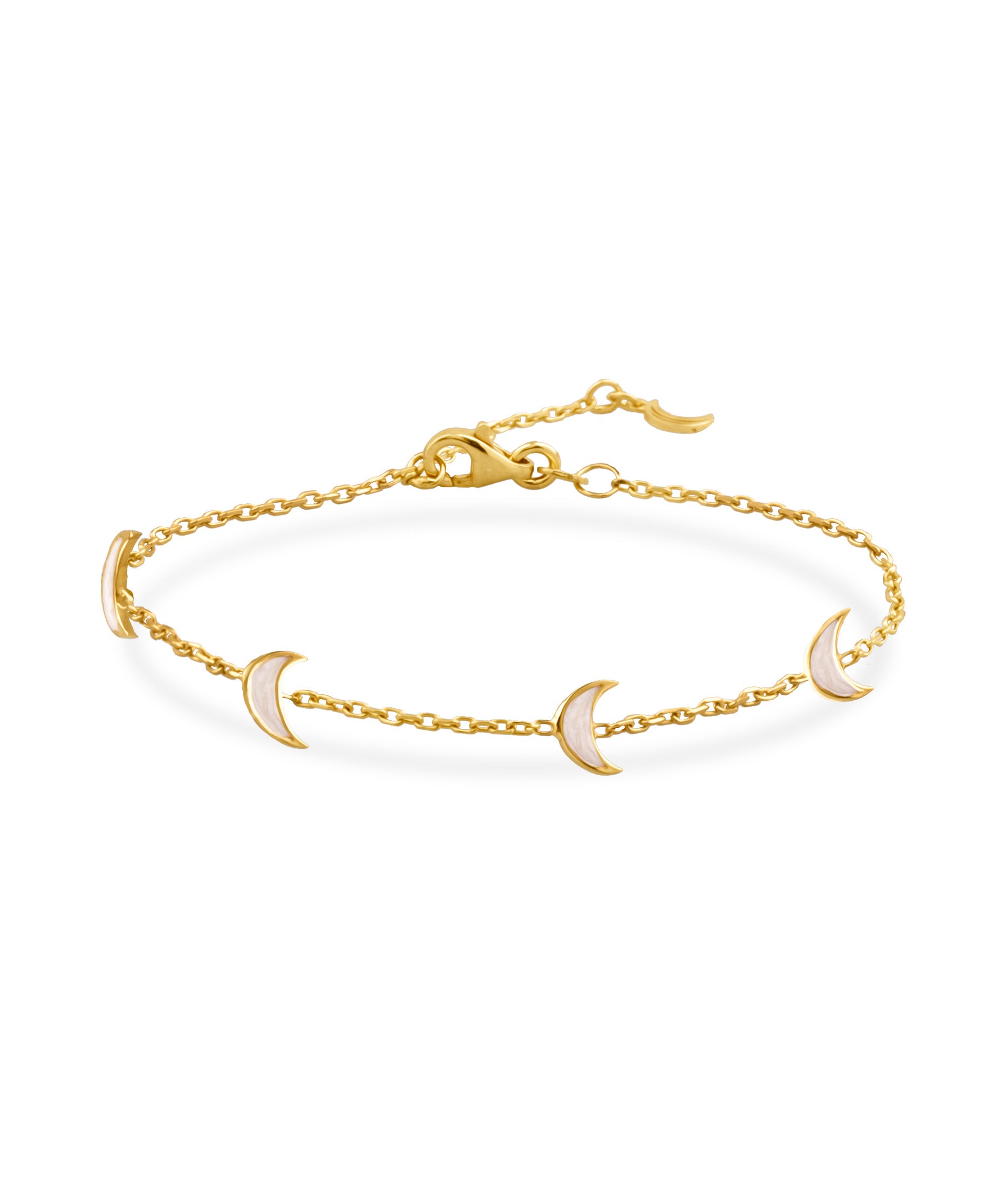 Moon Emaille Armband