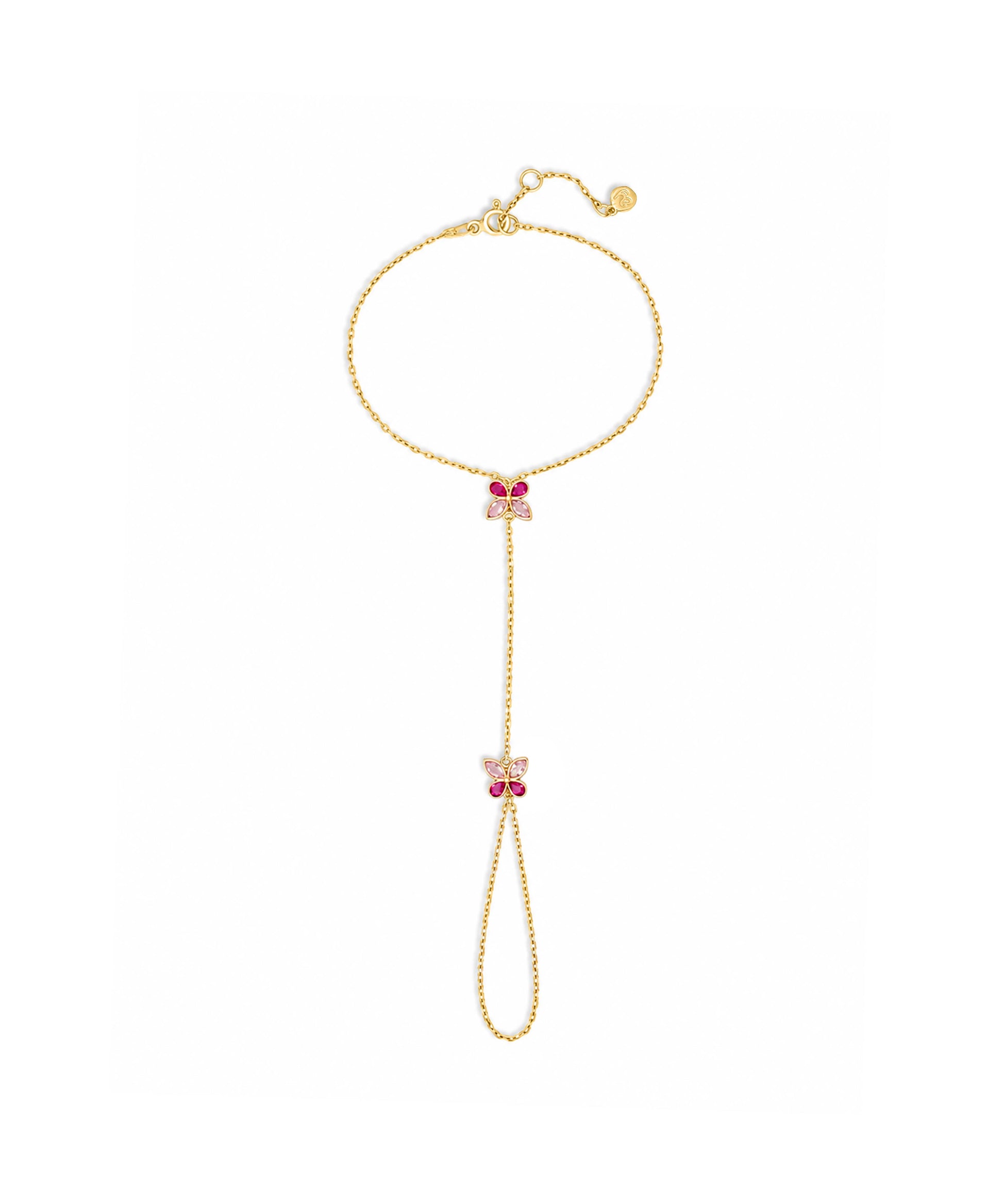 Roséa Butterfly Handkette