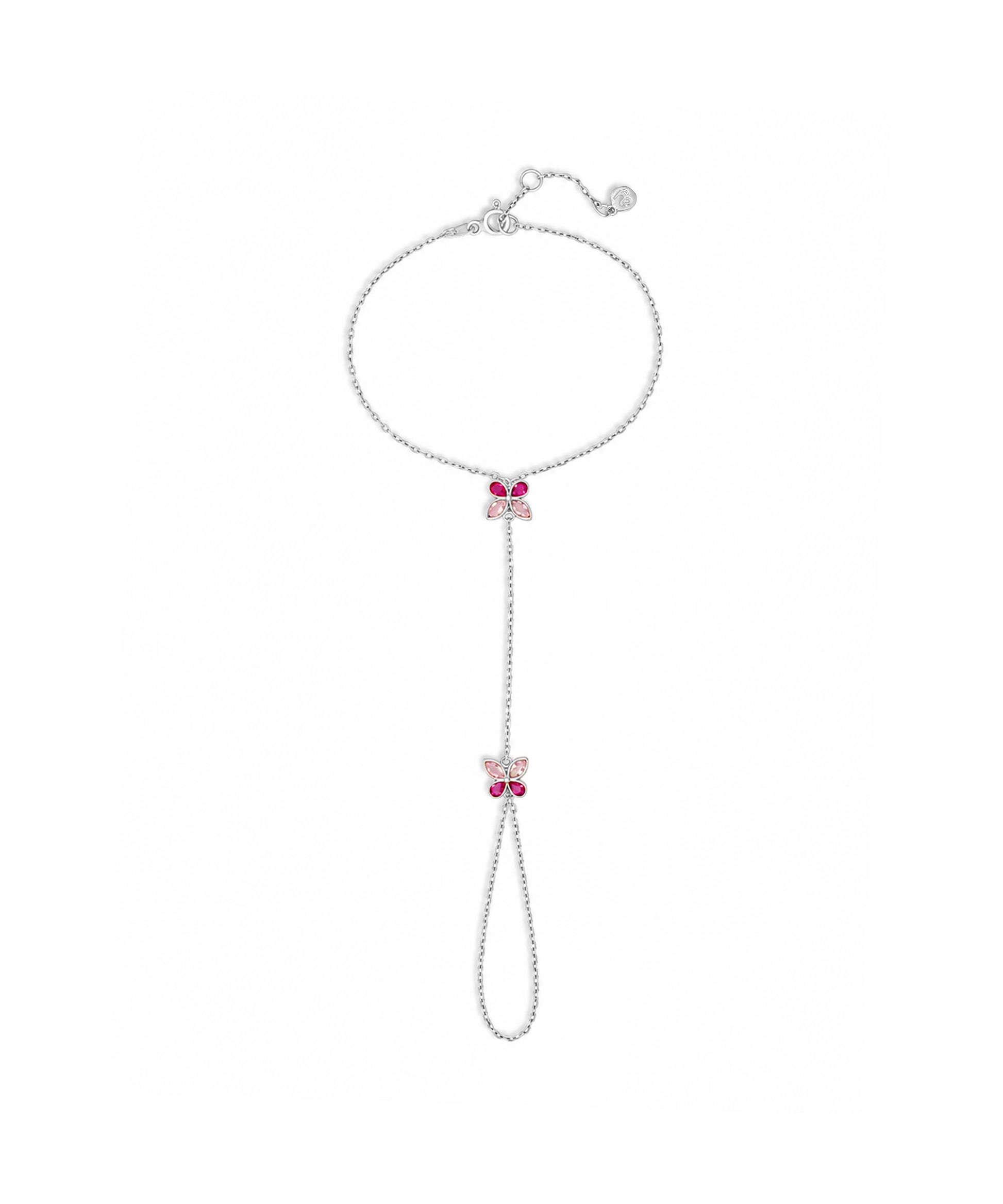 Roséa Butterfly Handkette