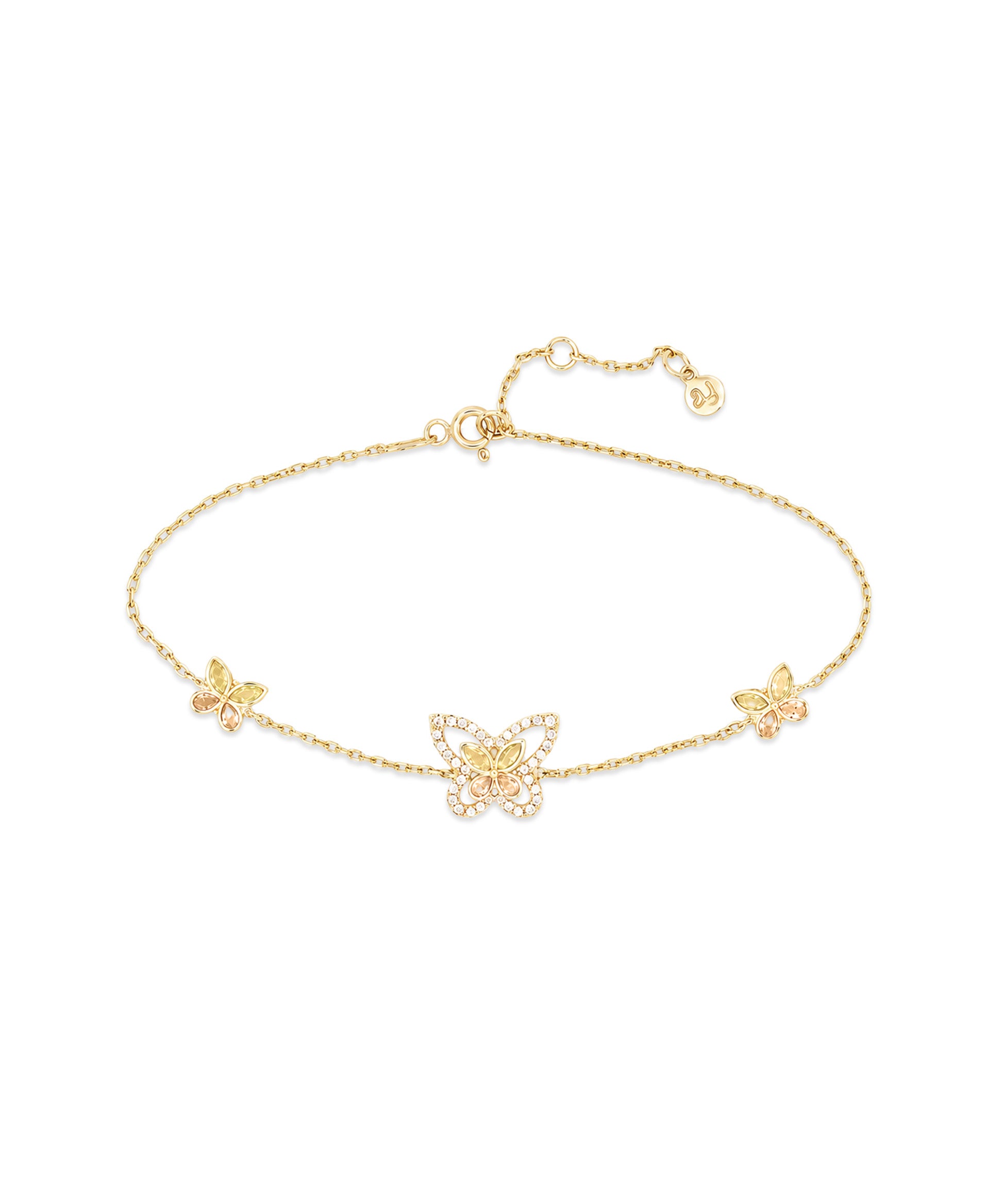 Soléa Butterfly Armband